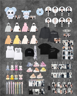 Stray Kids World Tour RUN IT SEOUL Merch