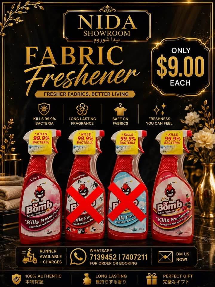 Fabric Freshener | Fabric Spray 