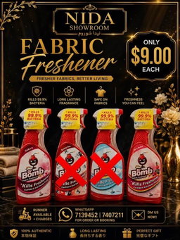 Fabric Freshener | Fabric Spray 