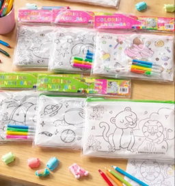 DIY Color Filling  Pencil Bag