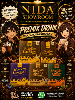 Belgian Chocolate Drink