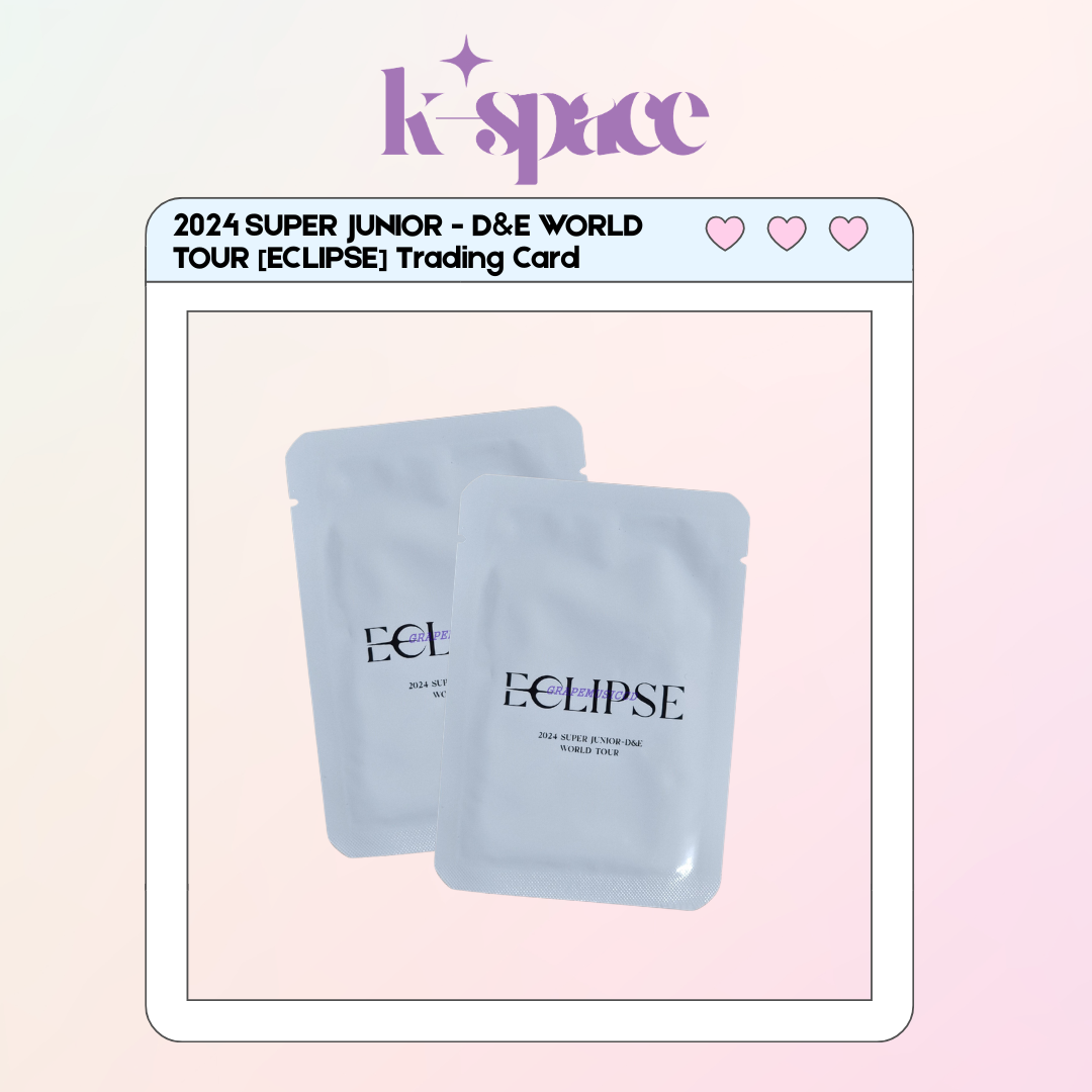 2024 SUPER JUNIOR - D&E WORLD TOUR ECLIPSE Trading Card