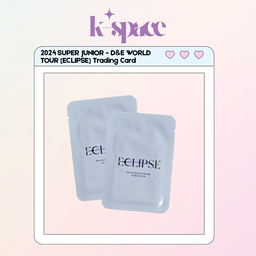 2024 SUPER JUNIOR - D&E WORLD TOUR ECLIPSE Trading Card