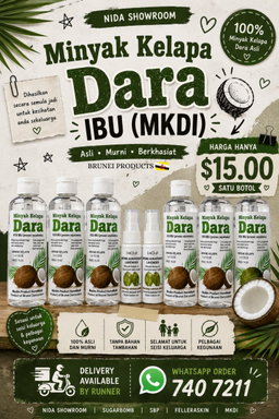 Minyak Kelapa Dara Ibu