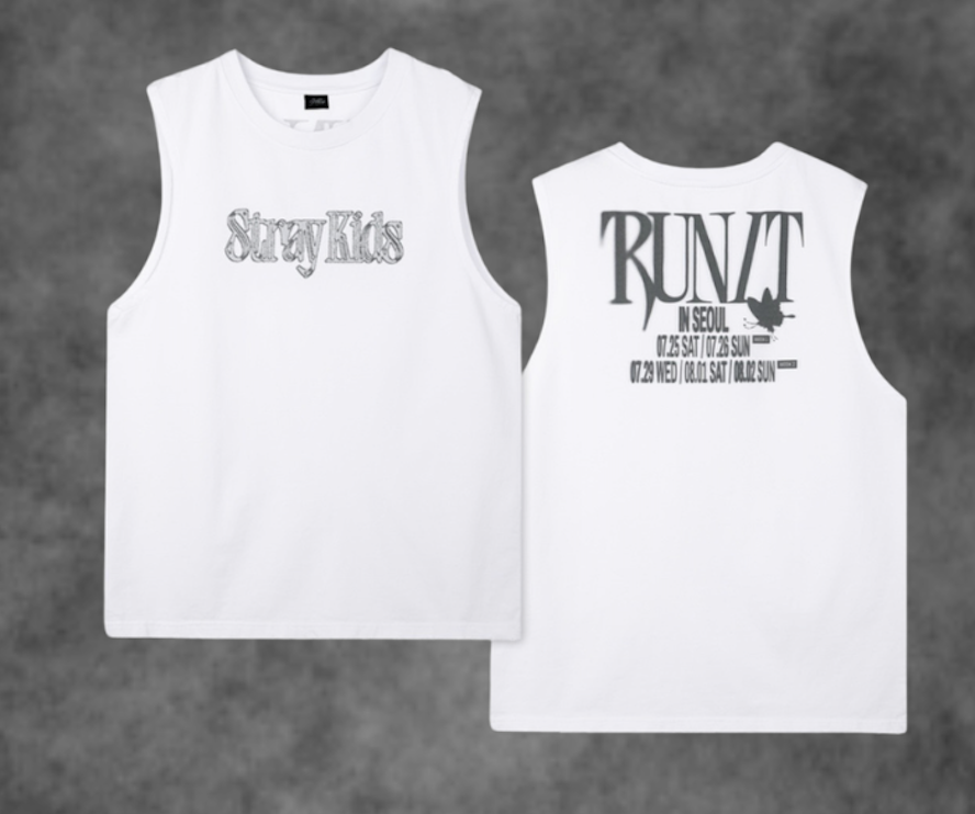 Stray Kids World Tour RUN IT SEOUL Merch_13