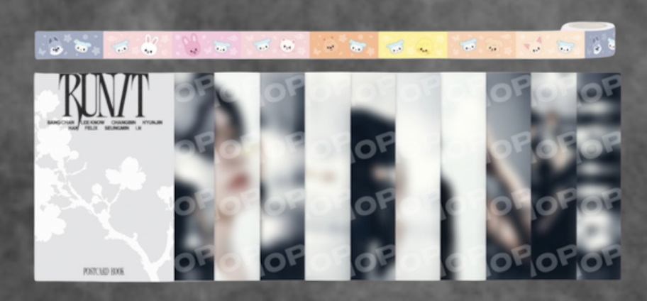 Stray Kids World Tour RUN IT SEOUL Merch_16