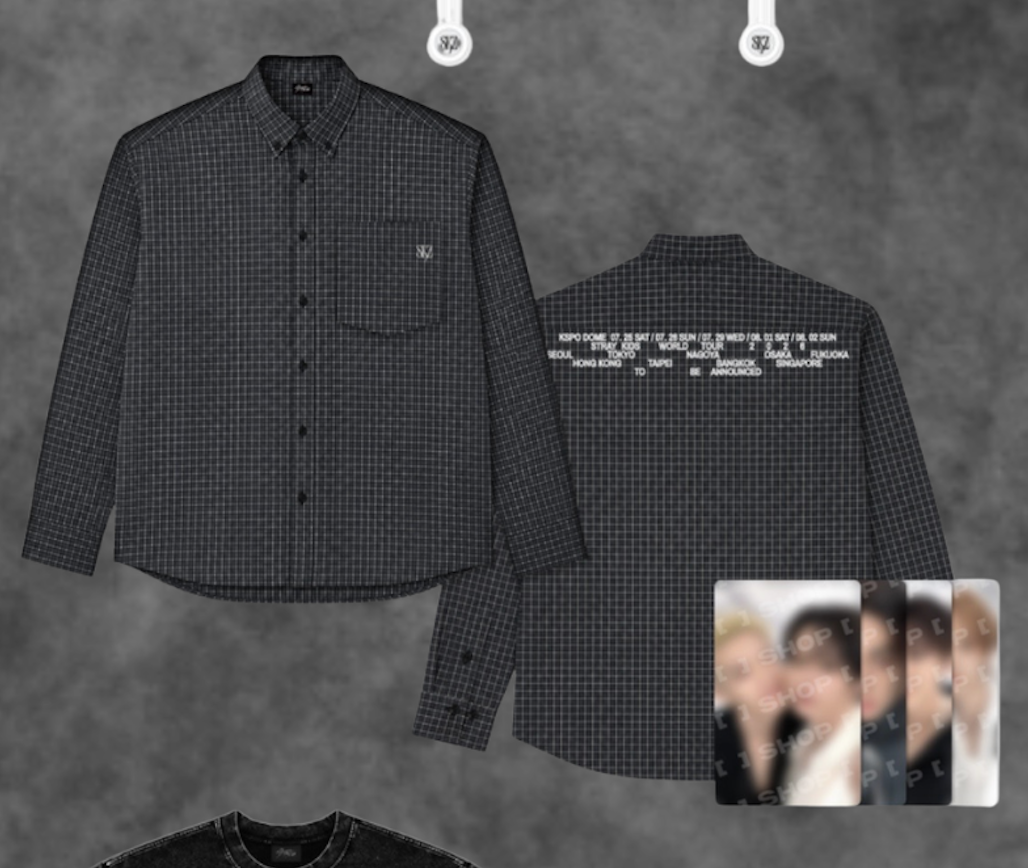 Stray Kids World Tour RUN IT SEOUL Merch_19