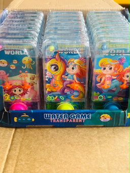 classic Water Ring Toss Game For Girls