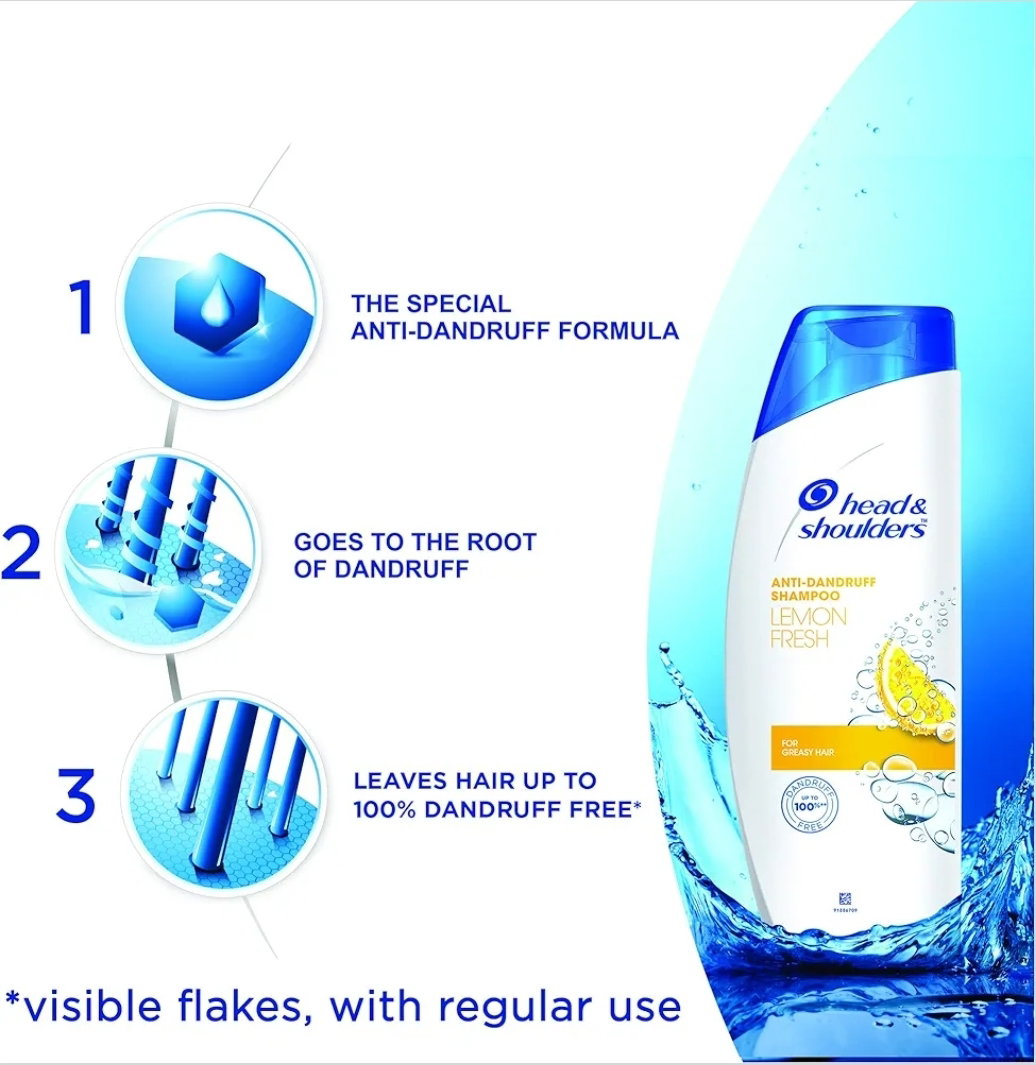 Head & Shoulders | Lemon Fresh_2