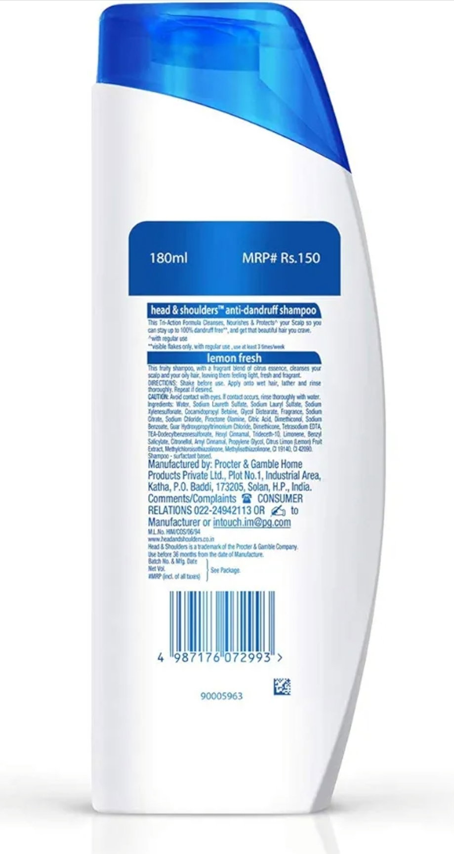 Head & Shoulders | Lemon Fresh_3