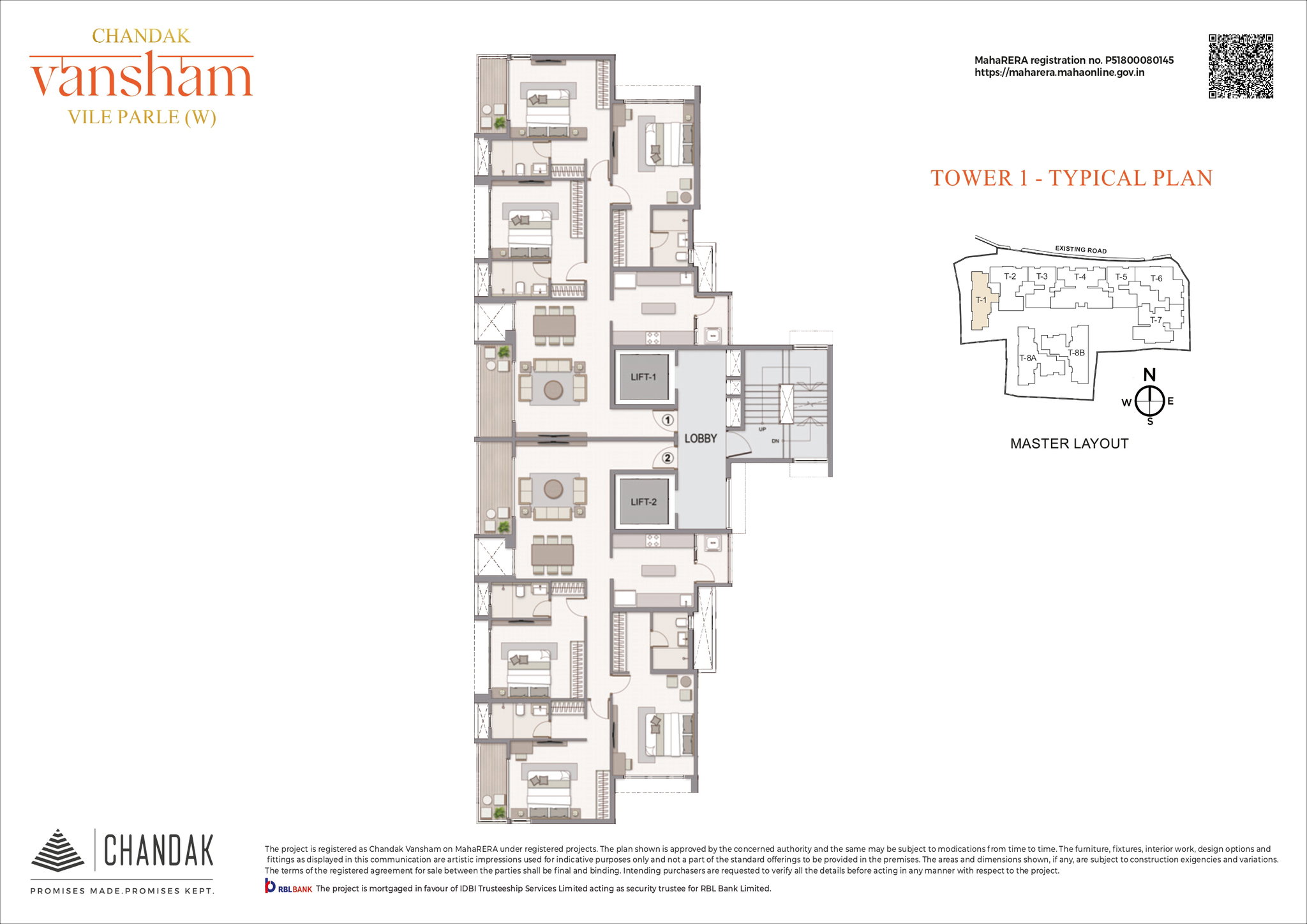 Chandak Vansham 3&4 BHK | Vile Parle (W) Mumbai | ₹5.75 Cr_13