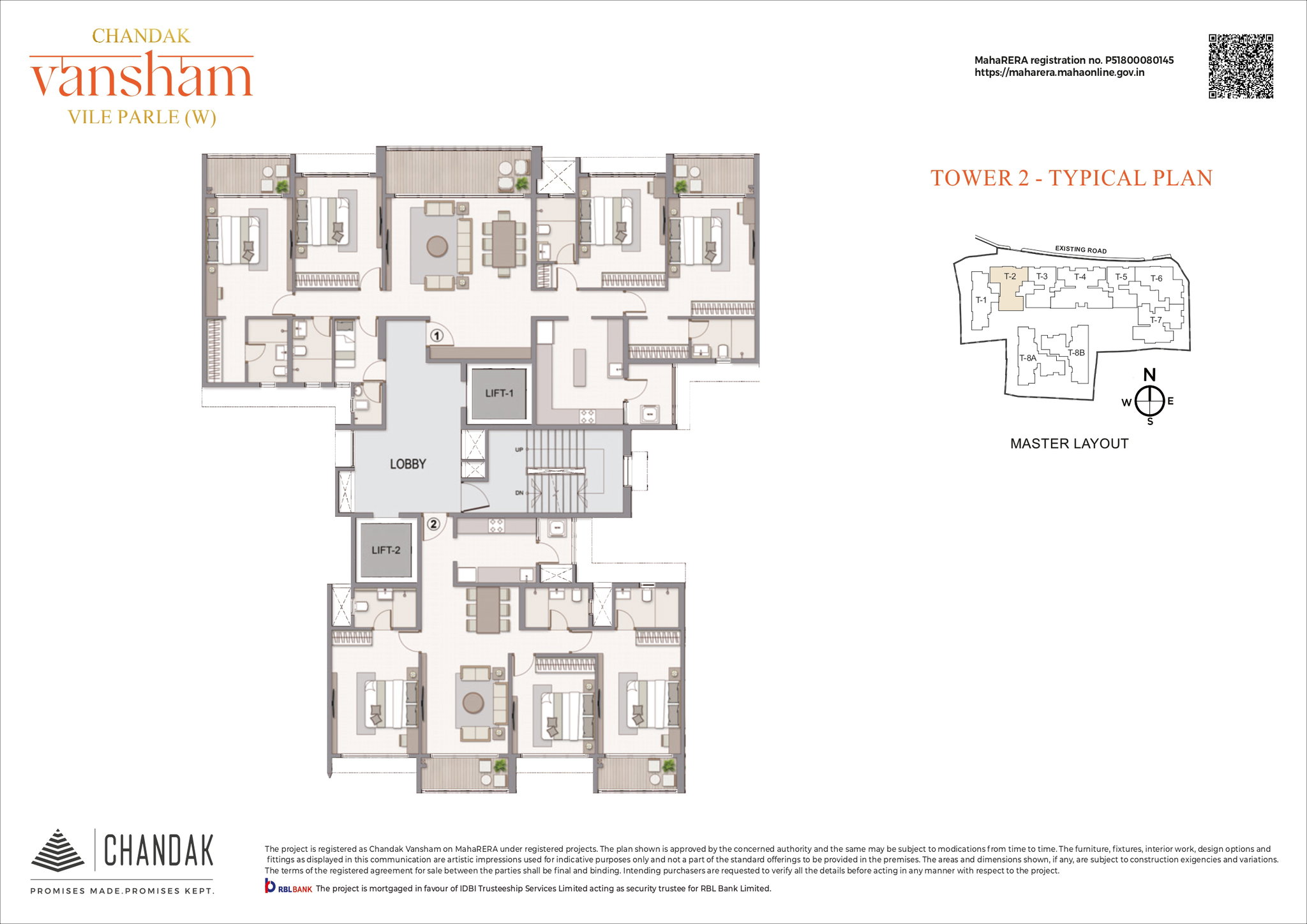 Chandak Vansham 3&4 BHK | Vile Parle (W) Mumbai | ₹5.75 Cr_14