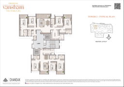 Chandak Vansham 3&4 BHK | Vile Parle (W) Mumbai | ₹5.75 Cr