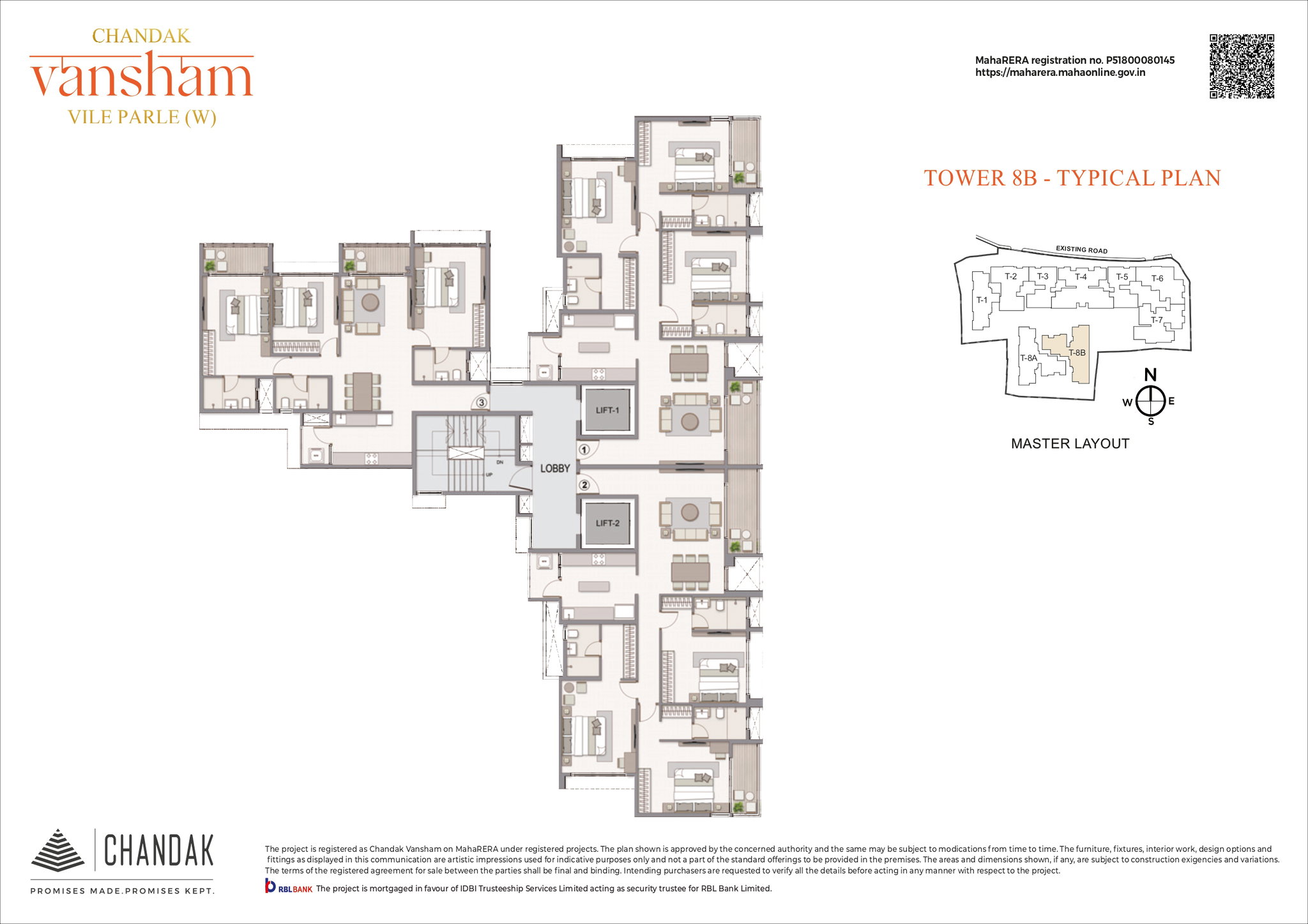 Chandak Vansham 3&4 BHK | Vile Parle (W) Mumbai | ₹5.75 Cr_16