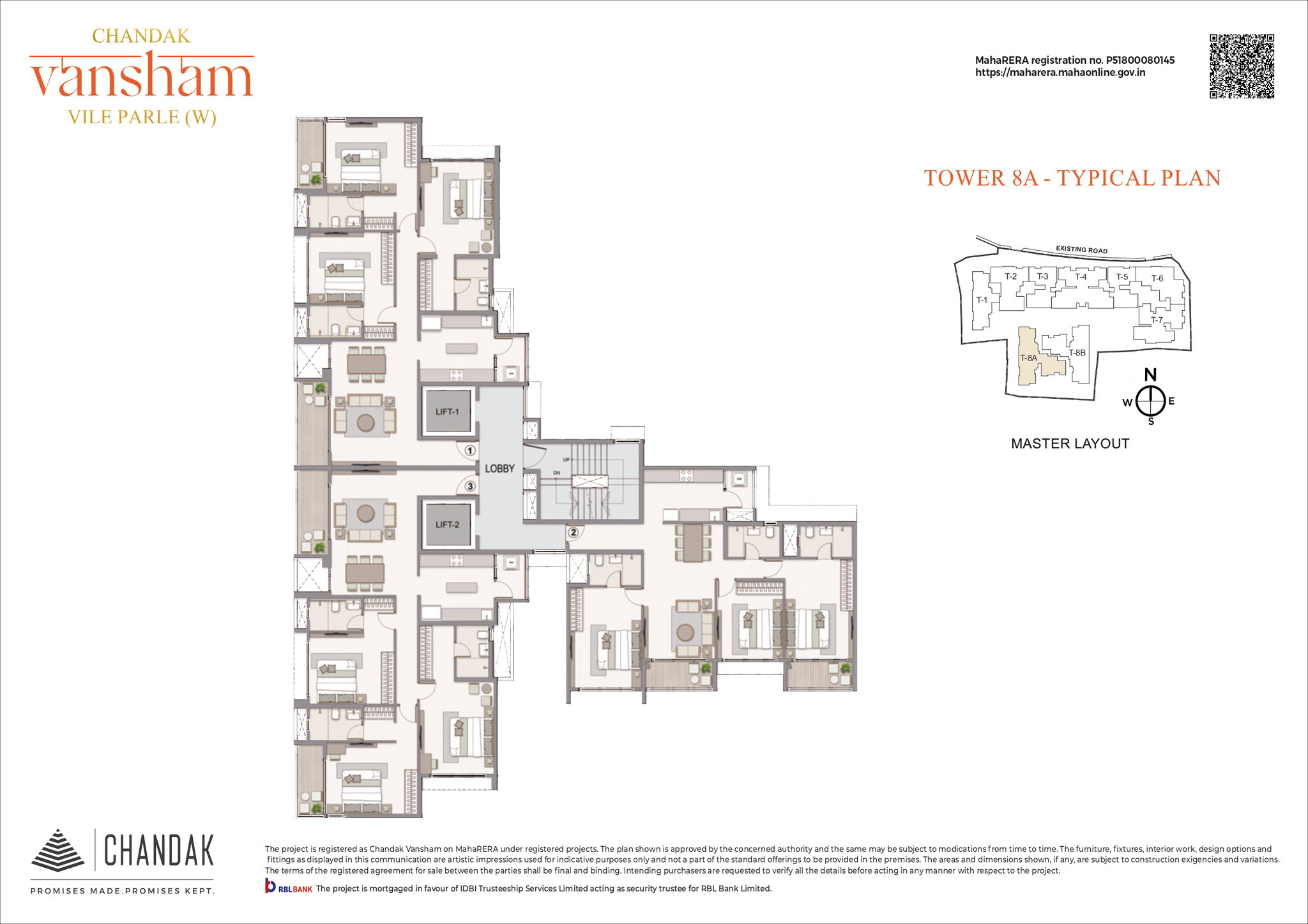 Chandak Vansham 3&4 BHK | Vile Parle (W) Mumbai | ₹5.75 Cr_17