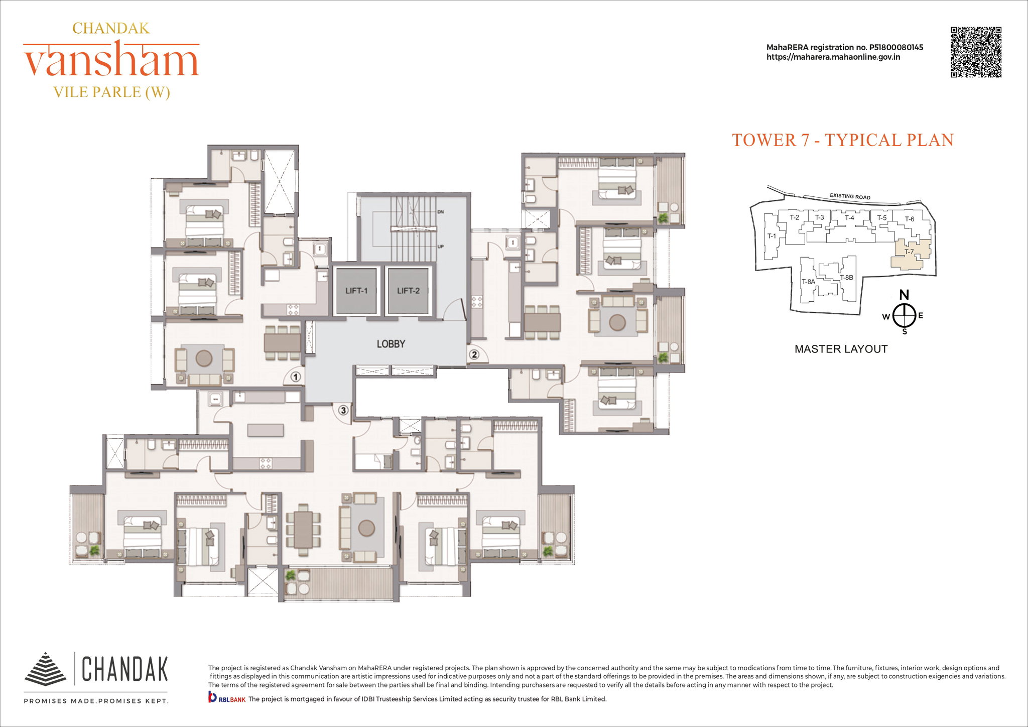 Chandak Vansham 3&4 BHK | Vile Parle (W) Mumbai | ₹5.75 Cr_15