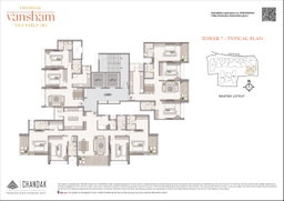 Chandak Vansham 3&4 BHK | Vile Parle (W) Mumbai | ₹5.75 Cr