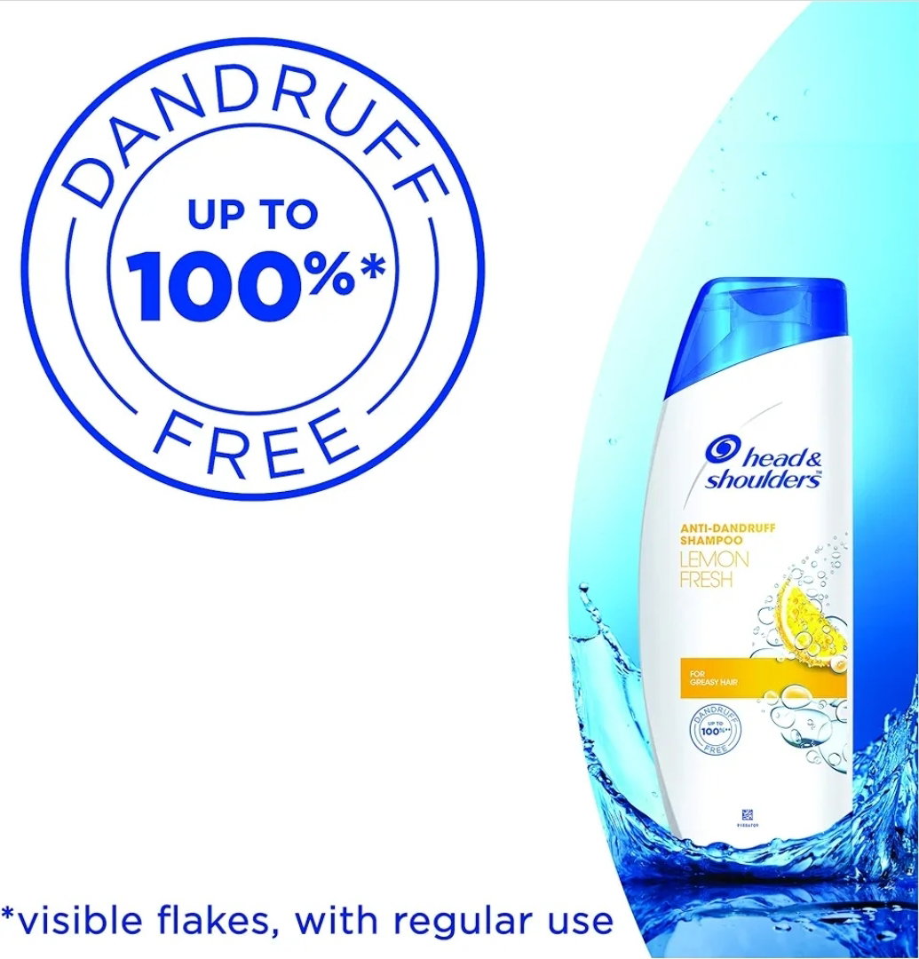 Head & Shoulders | Lemon Fresh_4