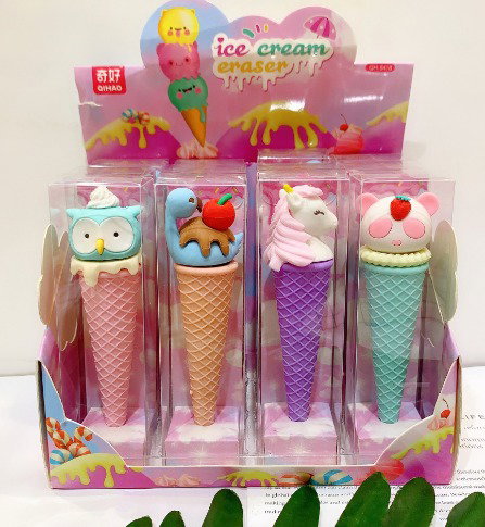 Erasers Cone Shaped_1