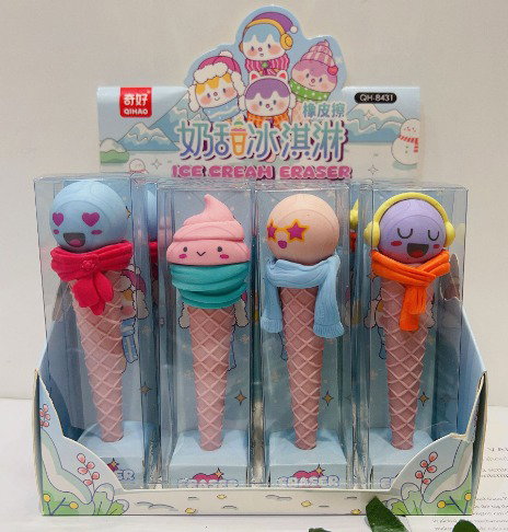 Erasers Cone Shaped