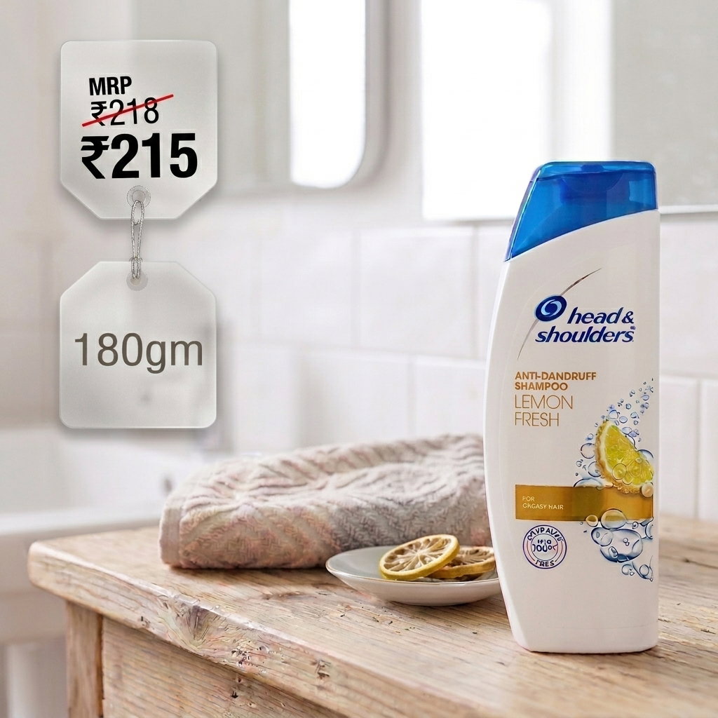 Head & Shoulders | Lemon Fresh_5