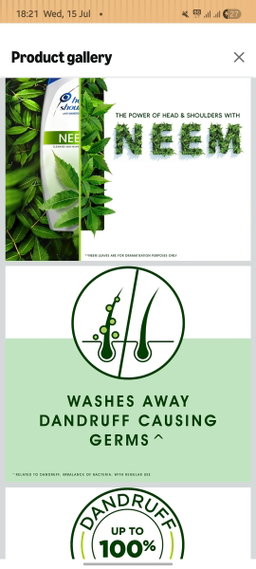 Head & Shoulders | Neem
