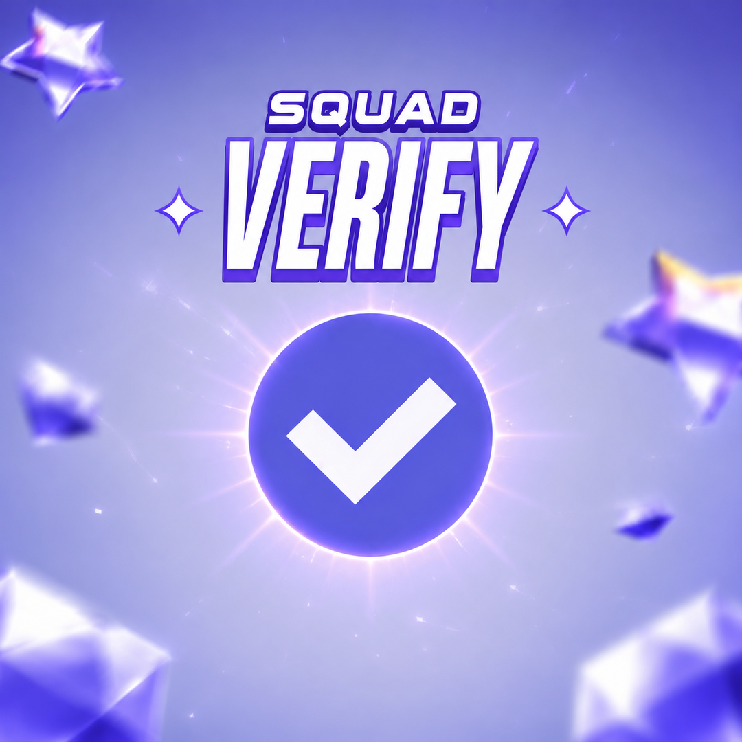 𝗦𝗤𝗨𝗔𝗗 𝗩𝗘𝗥𝗜𝗙𝗬