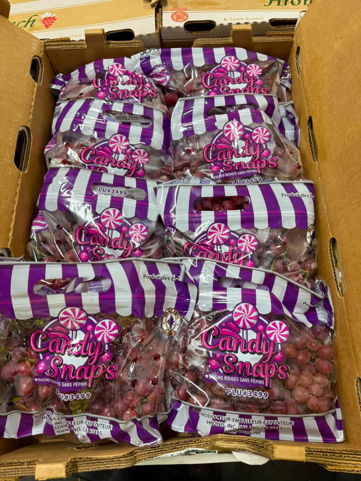 Candy Snap Grapes _0