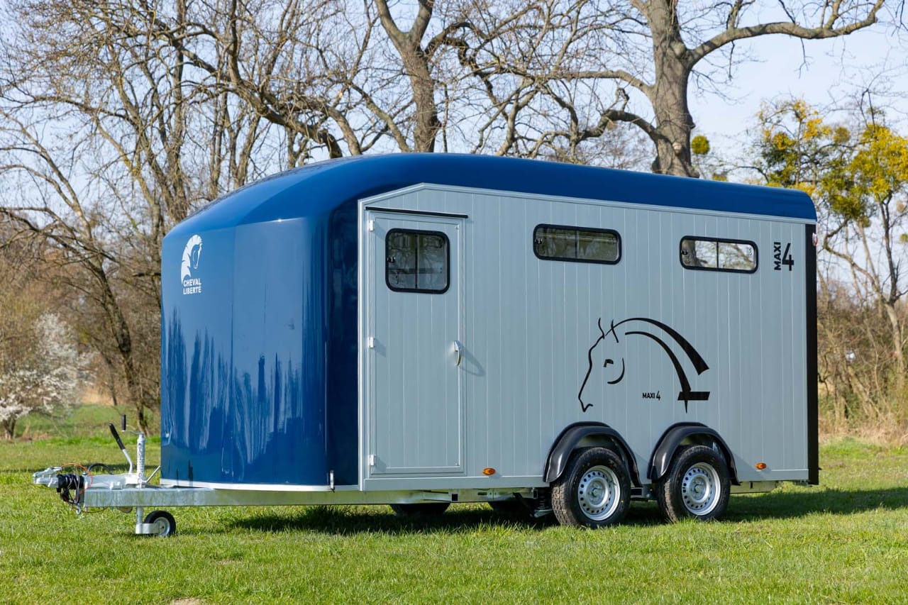 CHEVAL LIBERTÉ MAXI 4 – Remolque para 4 caballos | Nuevo_5