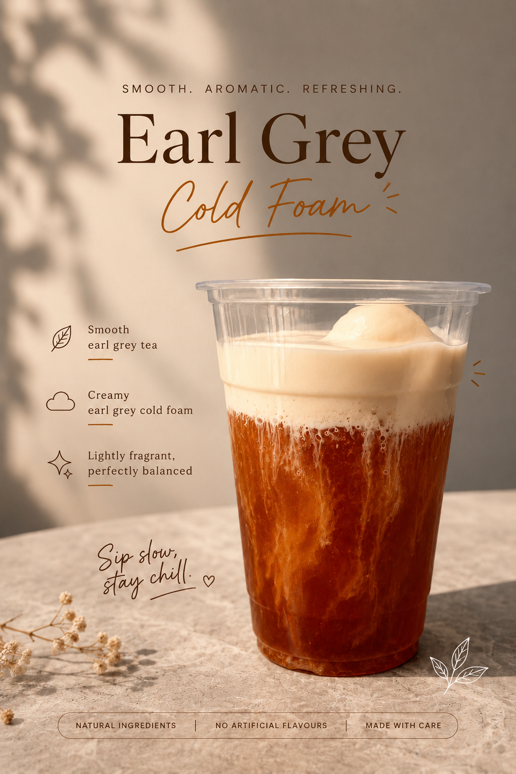 Earl Grey Cold Brew