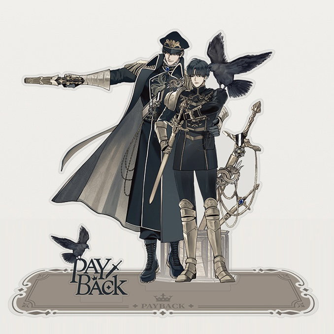 Payback x Mercury - Acrylic Stand 