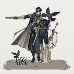 Payback x Mercury - Acrylic Stand 