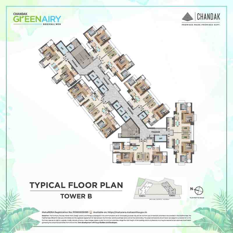 Chandak Greenairy, 4,3&2 BHK | Borivali (E) | Mumbai | ₹2.27 Cr_10
