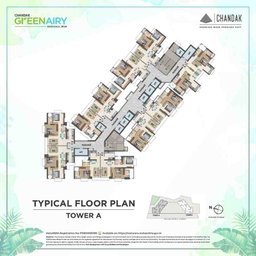 Chandak Greenairy, 4,3&2 BHK | Borivali (E) | Mumbai | ₹2.27 Cr