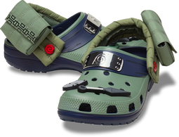 Crocs X Naruto