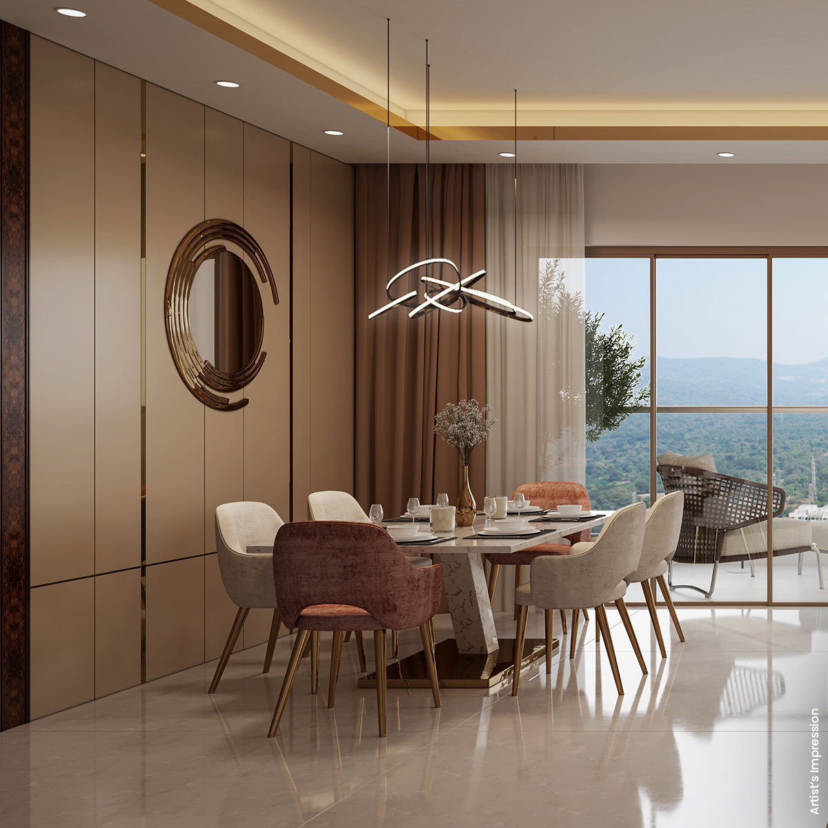 Chandak Greenairy, 4,3&2 BHK | Borivali (E) | Mumbai | ₹2.27 Cr_4