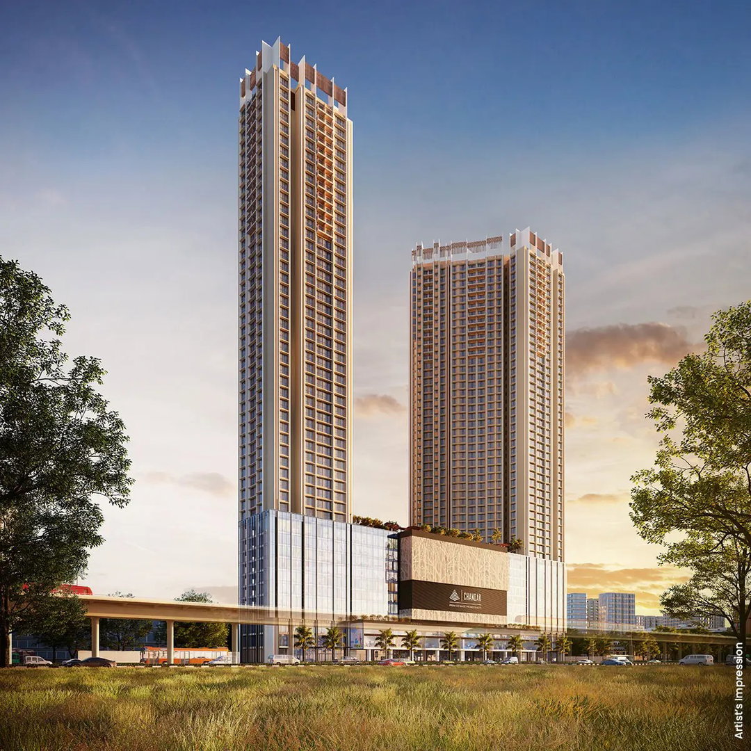 Chandak Greenairy, 4,3&2 BHK | Borivali (E) | Mumbai | ₹2.27 Cr
