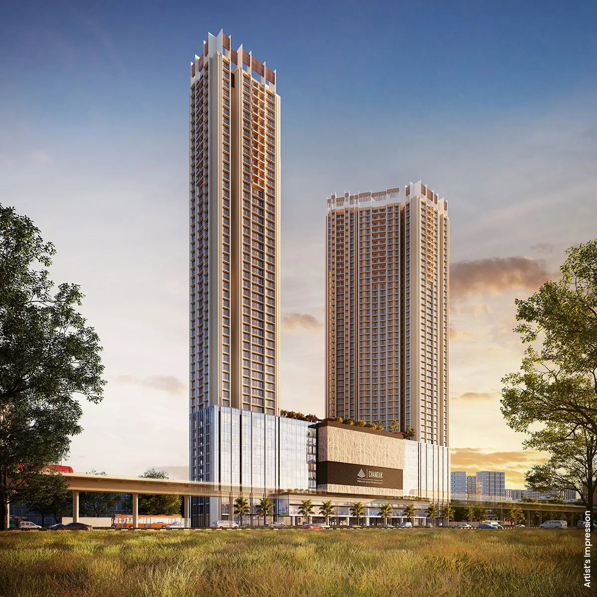 Chandak Greenairy, 4,3&2 BHK | Borivali (E) | Mumbai | ₹2.27 Cr_0