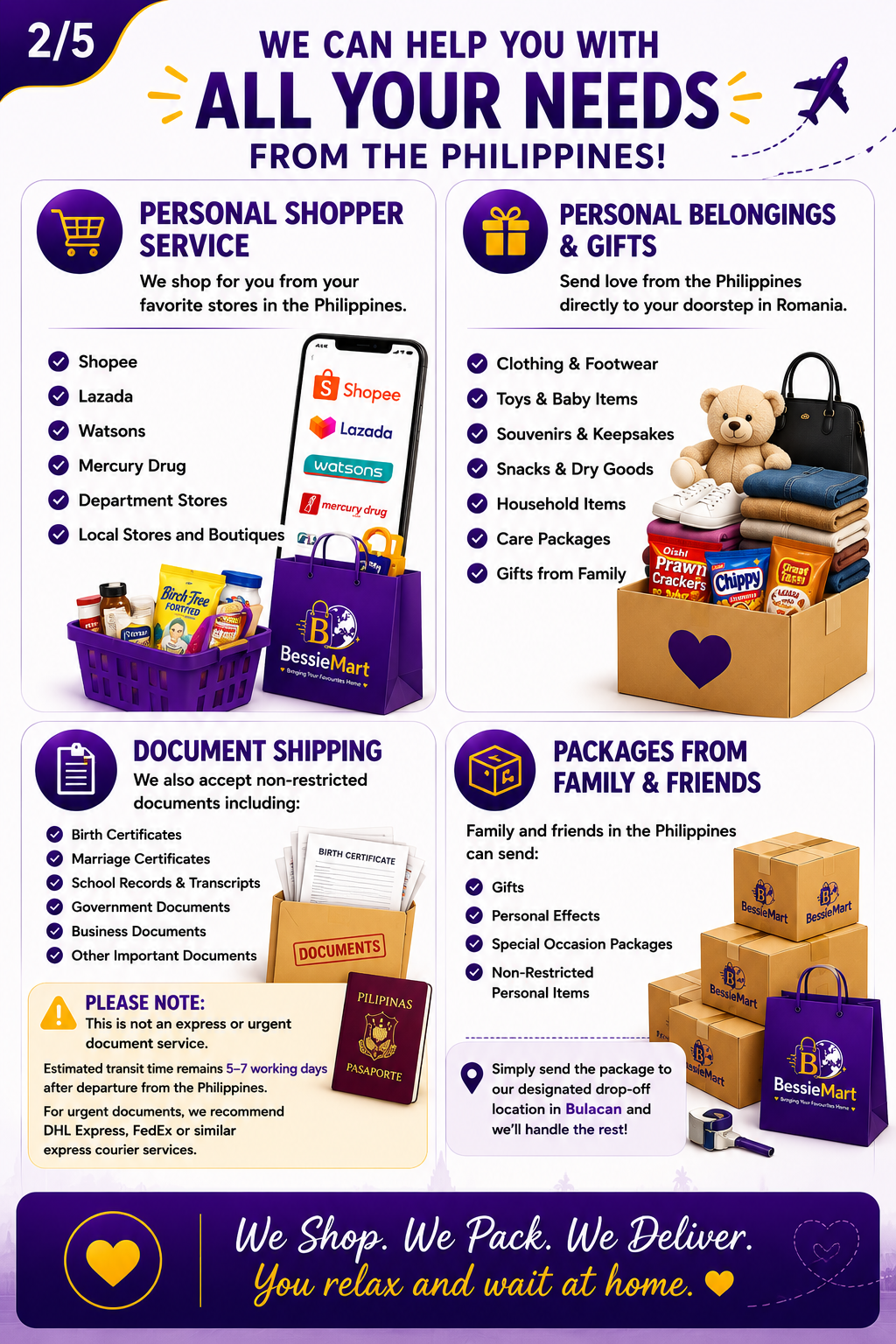 Padala & Pasabuy Service (Pinas to Romania)_1