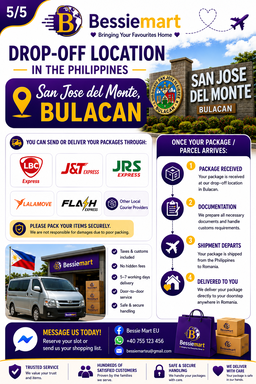 Padala & Pasabuy Service (Pinas to Romania)
