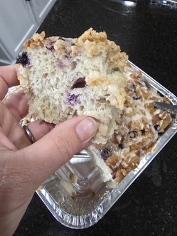 Sourdough Blueberry Lemon Focaccia 