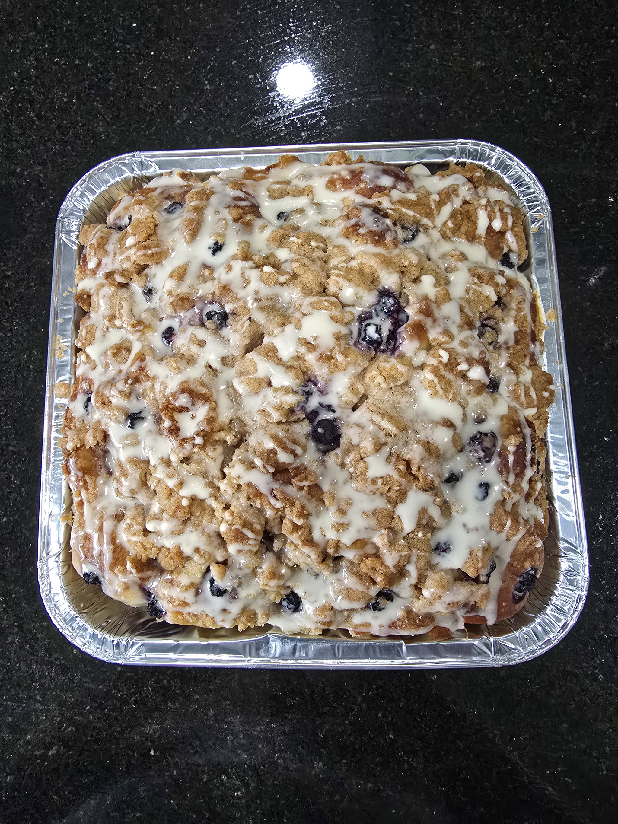 Sourdough Blueberry Lemon Focaccia _0