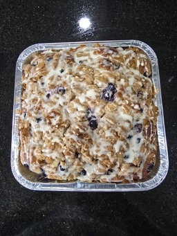 Sourdough Blueberry Lemon Focaccia 