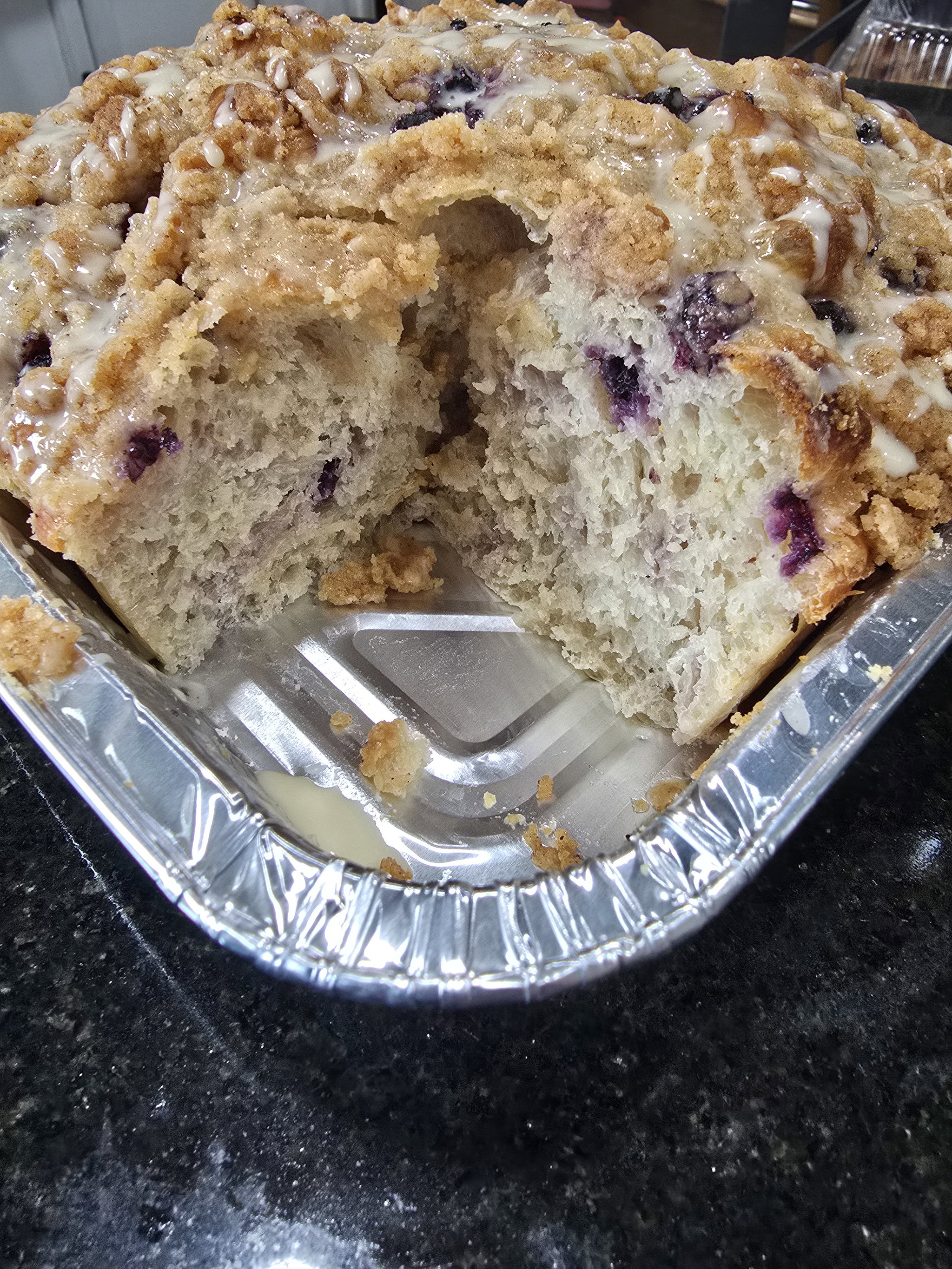 Sourdough Blueberry Lemon Focaccia _3