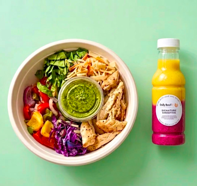 Daily Bowl & Smoothie Box