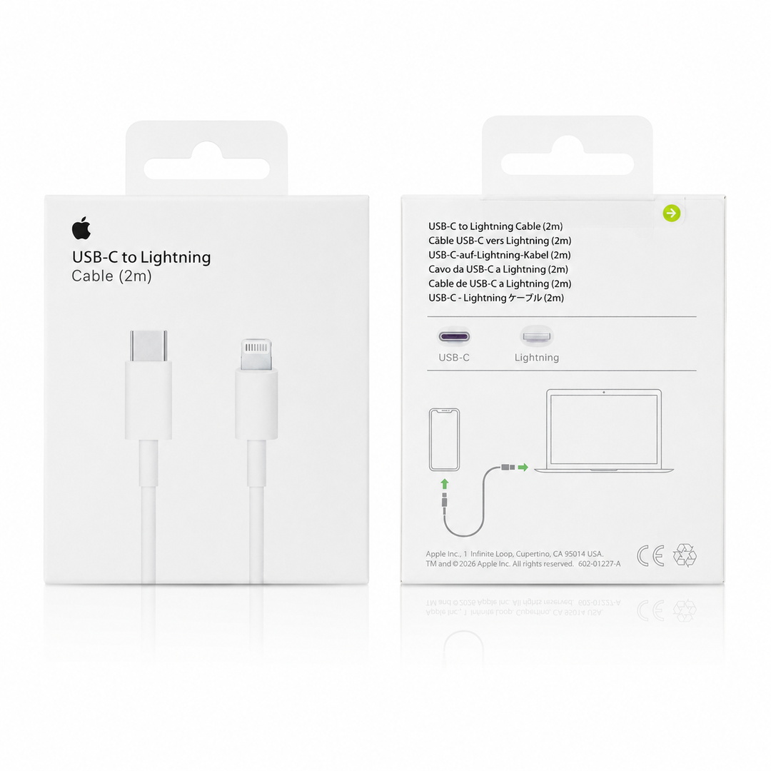 Cable Apple Tipo C a Lightning | 2M