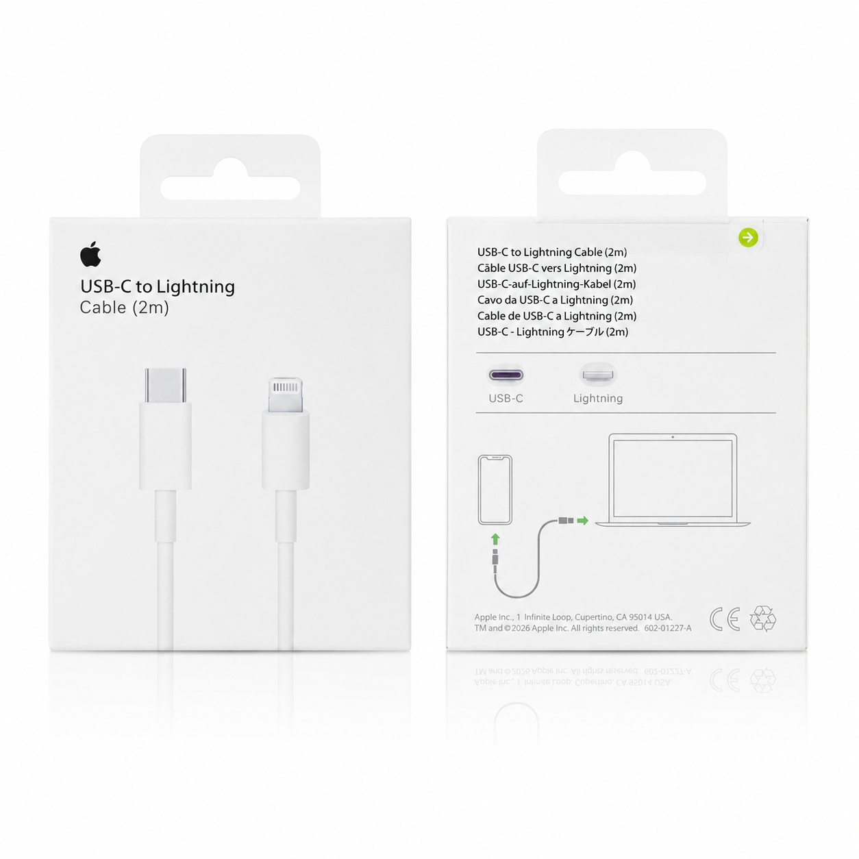 Cable Apple Tipo C a Lightning | 2M_0
