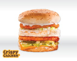 King Crispy Burger