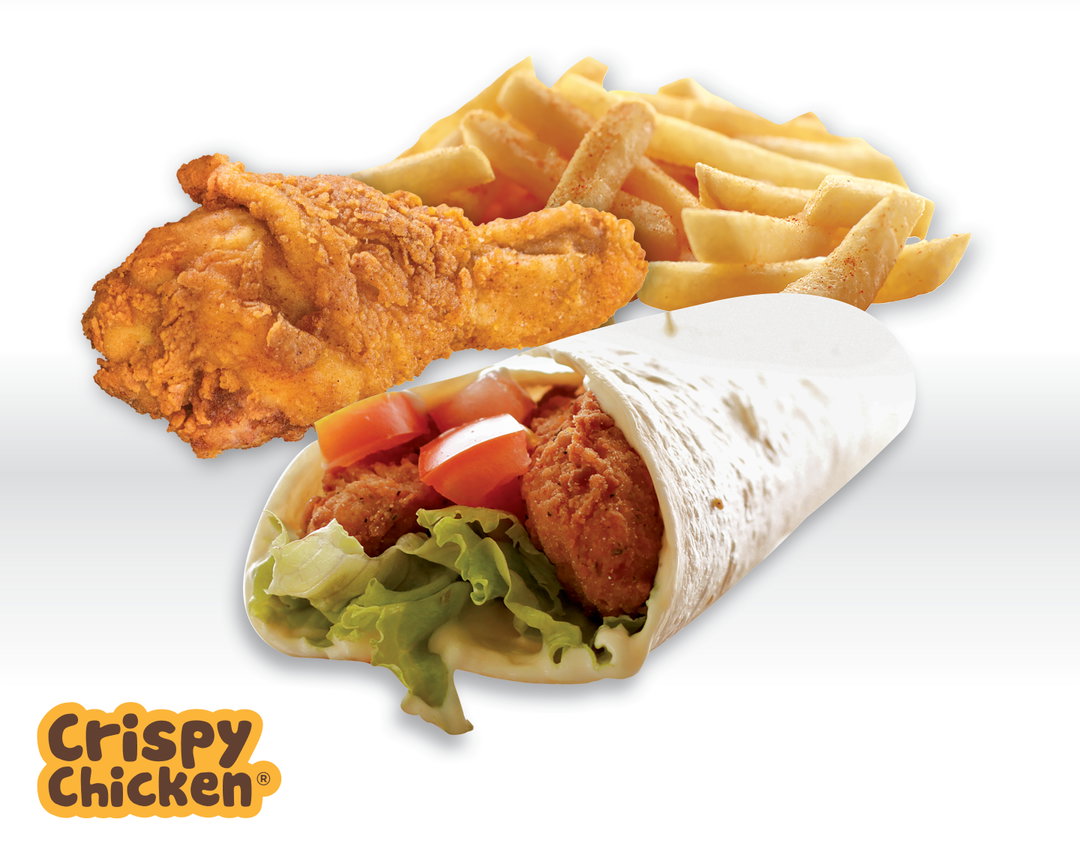 Kwaai Wrap Meal