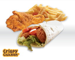 Kwaai Wrap Meal